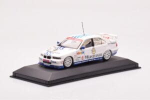 BMW 320i E36 #6 Bigazzi M. Winkelhock STW 1997 Minichamps 1:43 430972706 Diecast — photo 2 of 4