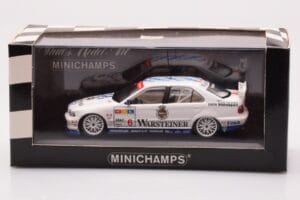 BMW 320i E36 #6 Bigazzi M. Winkelhock STW 1997 Minichamps 1:43 430972706 Diecast — photo 4 of 4