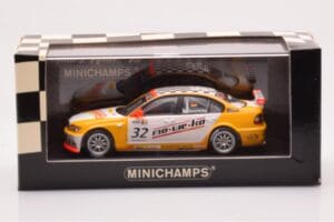 BMW 320i E46 Wiechers Sport #32 Hennerici / Wiechers WTCC 2005 Minichamps 1:43 400052432 Diecast — photo 4 of 4