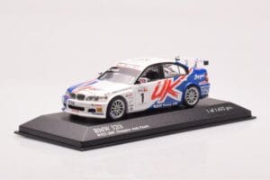 BMW 320si E90 BMW Team UK #1 A. Priaulx WTCC Porto Winner 2007 Minichamps 1:43 400072601 Diecast — photo 2 of 4