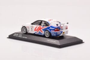 BMW 320si E90 BMW Team UK #1 A. Priaulx WTCC Porto Winner 2007 Minichamps 1:43 400072601 Diecast — photo 3 of 4