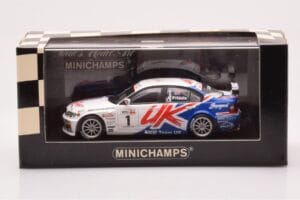 BMW 320si E90 BMW Team UK #1 A. Priaulx WTCC Porto Winner 2007 Minichamps 1:43 400072601 Diecast — photo 4 of 4
