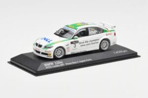 BMW 320si E90 BMW Team Germany #3 A. Farfus WTCC Curitiba Heat Winner 2007 Minichamps 1:43 400072603 Diecast — photo 2 of 4