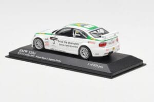 BMW 320si E90 BMW Team Germany #3 A. Farfus WTCC Curitiba Heat Winner 2007 Minichamps 1:43 400072603 Diecast — photo 3 of 4