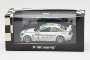 BMW 320si E90 BMW Team Germany #3 A. Farfus WTCC Curitiba Heat Winner 2007 Minichamps 1:43 400072603 Diecast — photo 4 of 4