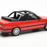BMW 325i E30 Baur Red Metallic Otto 1:18 - image 2 of 6