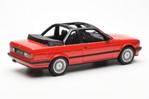 BMW 325i E30 Baur Red Metallic Otto 1:18 OT767 Resin — photo 2 of 6