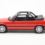 BMW 325i E30 Baur Red Metallic Otto 1:18 - image 3 of 6