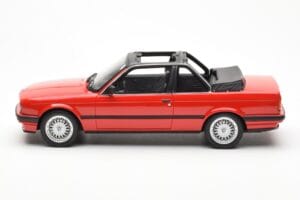 BMW 325i E30 Baur Red Metallic Otto 1:18 OT767 Resin — photo 3 of 6