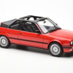 BMW 325i E30 Baur Red Metallic Otto 1:18 - image 4 of 6
