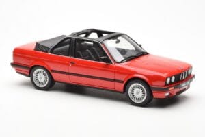 BMW 325i E30 Baur Red Metallic Otto 1:18 OT767 Resin — photo 4 of 6