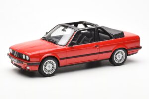 BMW 325i E30 Baur Red Metallic Otto 1:18 OT767