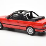 BMW 325i E30 Baur Red Metallic Otto 1:18 - image 5 of 6