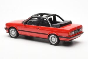 BMW 325i E30 Baur Red Metallic Otto 1:18 OT767 Resin — photo 5 of 6