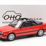 BMW 325i E30 Baur Red Metallic Otto 1:18 - image 6 of 6