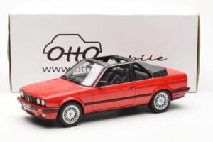 BMW 325i E30 Baur Red Metallic Otto 1:18 OT767 Resin — photo 6 of 6