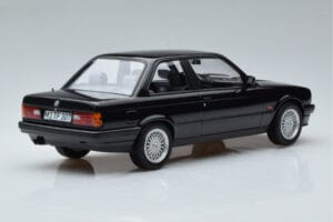 BMW 325i E30 Black Norev 1:18 183203 Diecast — photo 2 of 6