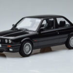 BMW 325i E30 Black Norev 1:18