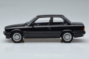 BMW 325i E30 Black Norev 1:18 183203 Diecast — photo 3 of 6