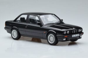 BMW 325i E30 Black Norev 1:18 183203 Diecast — photo 4 of 6