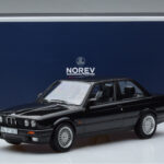 BMW 325i E30 Black Norev 1:18 - image 6 of 6