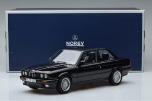 BMW 325i E30 Black Norev 1:18 183203 Diecast — photo 6 of 6