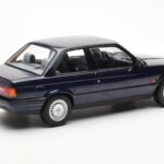 BMW 325i E30 Blue Metallic Norev 1:18 - image 2 of 6
