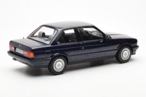 BMW 325i E30 Blue Metallic Norev 1:18 183201 Diecast — photo 2 of 6