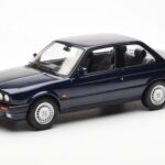 BMW 325i E30 Blue Metallic Norev 1:18