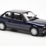BMW 325i E30 Blue Metallic Norev 1:18 - image 4 of 6