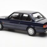 BMW 325i E30 Blue Metallic Norev 1:18 - image 5 of 6
