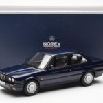 BMW 325i E30 Blue Metallic Norev 1:18 - image 6 of 6