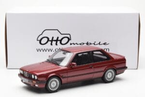 BMW 325i E30 Bordeaux Metallic Otto 1:18 OT102 Resin — photo 6 of 6