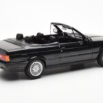 BMW 325i E30 Cabriolet Black Metallic Norev 1:18 - image 2 of 6
