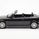 BMW 325i E30 Cabriolet Black Metallic Norev 1:18 - image 3 of 6