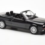 BMW 325i E30 Cabriolet Black Metallic Norev 1:18 - image 4 of 6