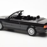 BMW 325i E30 Cabriolet Black Metallic Norev 1:18 - image 5 of 6