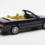 BMW 325i E30 Cabriolet Blue Otto 1:18 - image 2 of 6