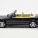 BMW 325i E30 Cabriolet Blue Otto 1:18 - image 3 of 6