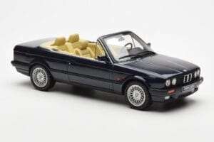 BMW 325i E30 Cabriolet Blue Otto 1:18 OT114 Resin — photo 4 of 6