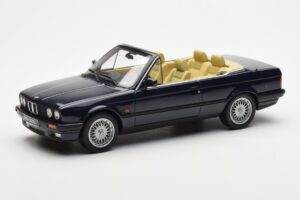 BMW 325i E30 Cabriolet Blue Otto 1:18 OT114