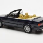 BMW 325i E30 Cabriolet Blue Otto 1:18 - image 5 of 6