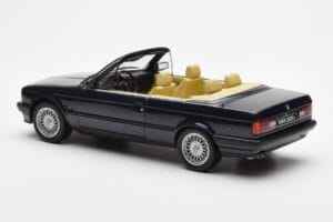 BMW 325i E30 Cabriolet Blue Otto 1:18 OT114 Resin — photo 5 of 6