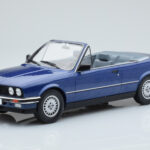 BMW 325i E30 Convertible Blue MCG 1:18