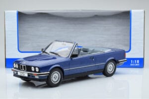 BMW 325i E30 Convertible Blue MCG 1:18 MCG18381 Diecast — photo 5 of 5