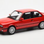 BMW 325i E30 Red Norev 1:18