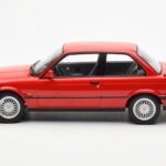 BMW 325i E30 Red Norev 1:18 - image 3 of 6