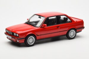 BMW 325i E30 Red Norev 1:18 183202
