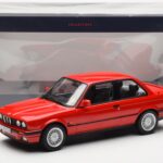BMW 325i E30 Red Norev 1:18 - image 6 of 6
