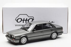 BMW 325i E30 Sedan Dolphin Grey Otto 1:18 OT819 Resin — photo 6 of 6